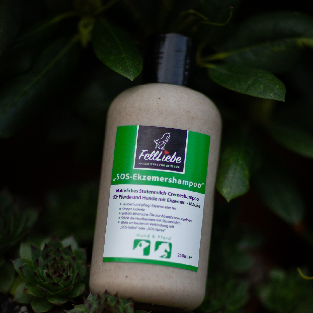 SOS-Set gegen Mauke- und Ekzemset für Hunde und Pferde (Art.-Nr. 028)