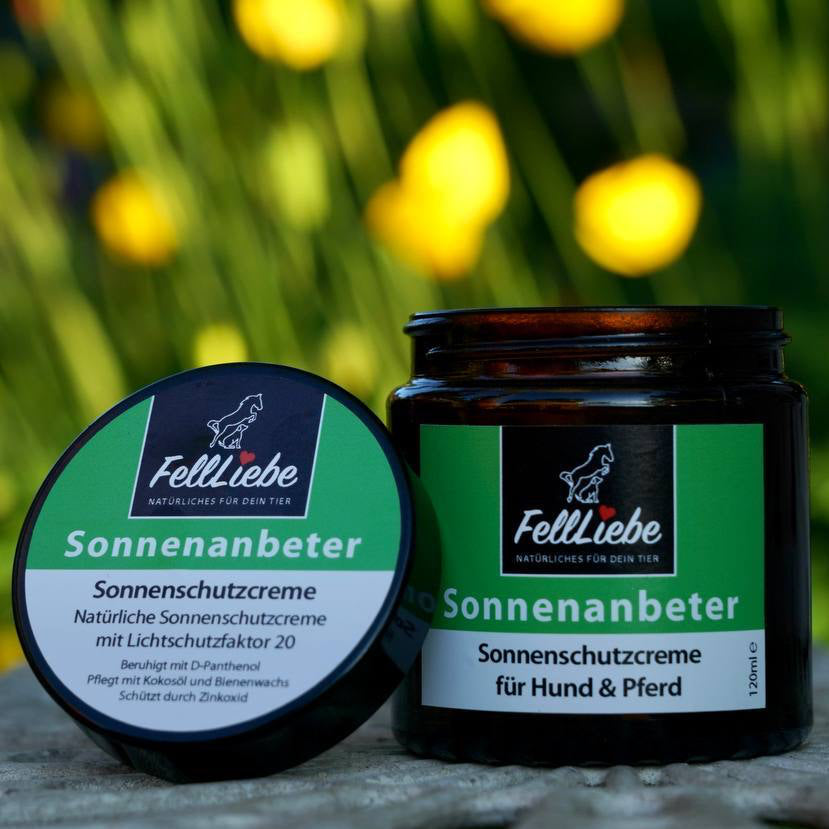 Sonnenschutzsalbe "Sonnenanbeter" (Art.-Nr. 001)