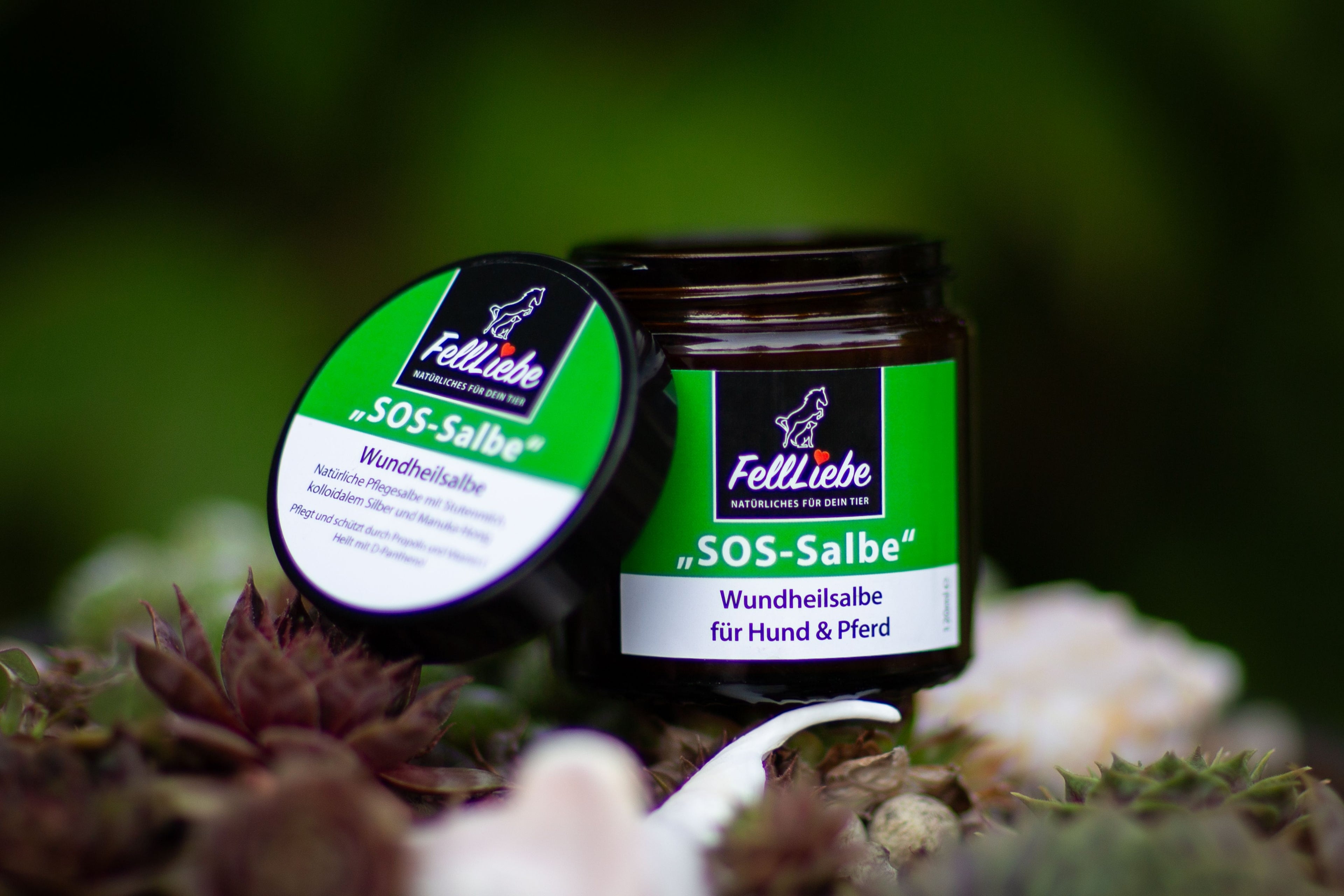 SOS-Set gegen Mauke- und Ekzemset für Hunde und Pferde (Art.-Nr. 028)