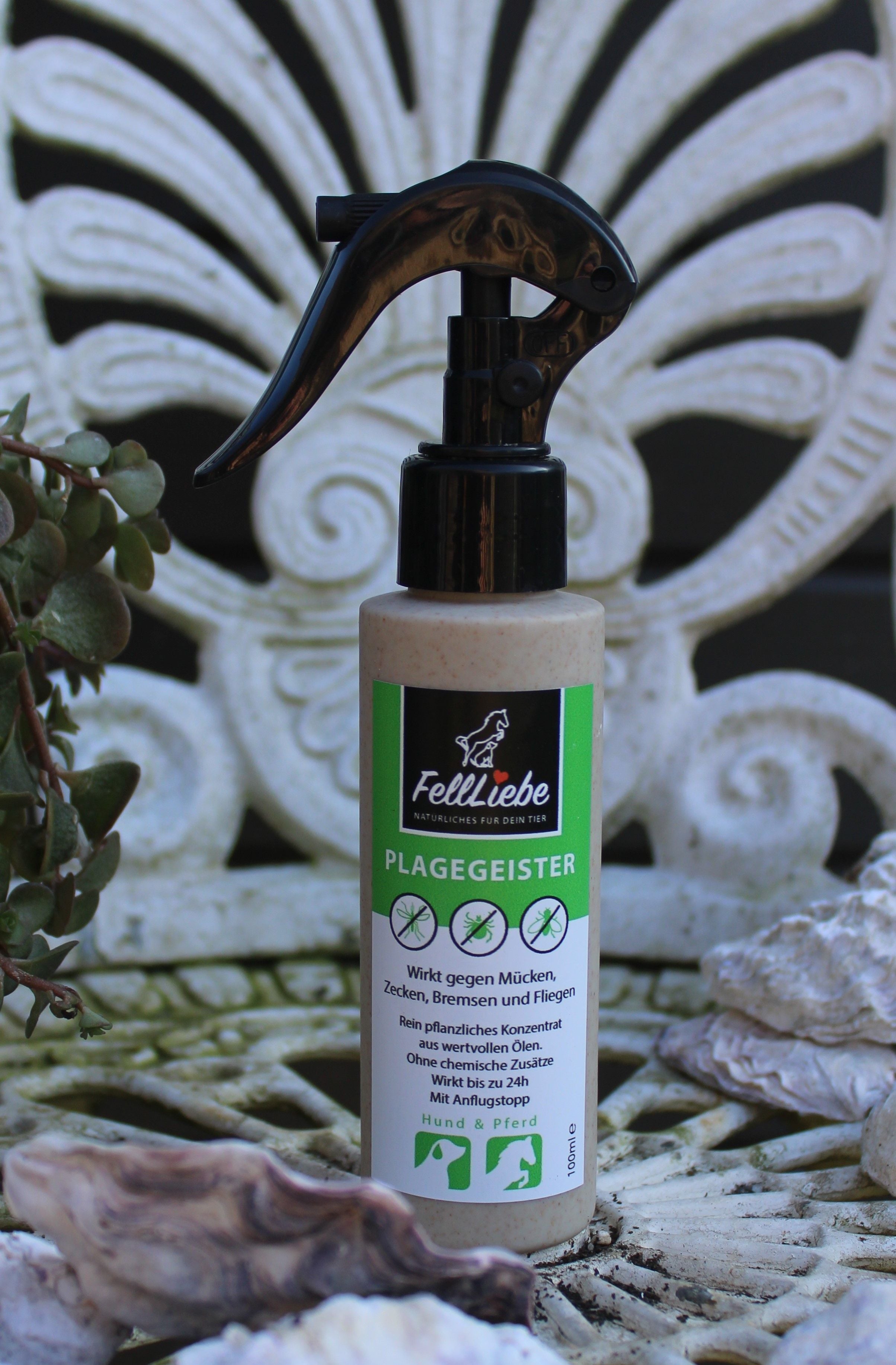 "Plagegeister" Spray zur Insektenabwehr (Art.-Nr. 011)