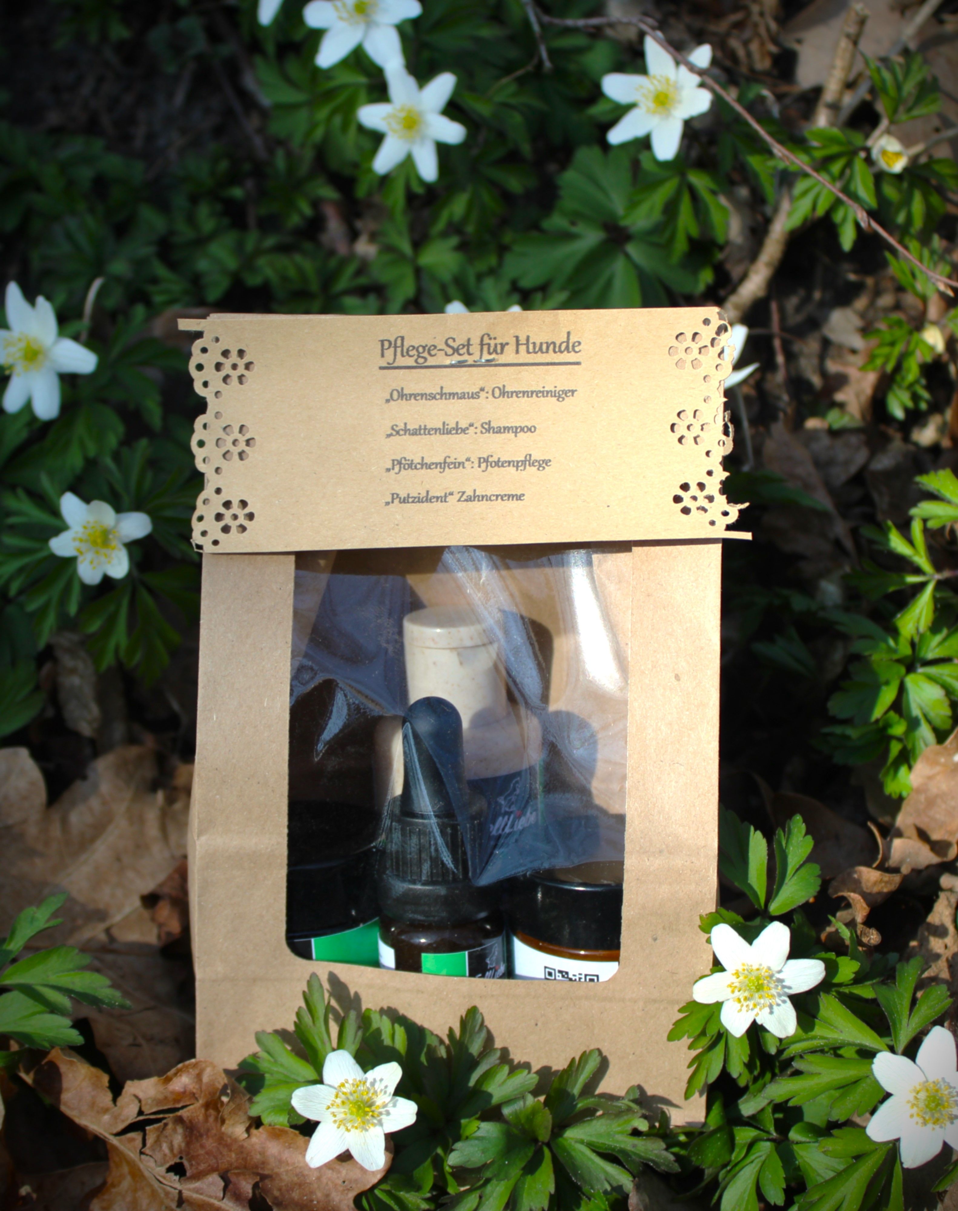 Pflegeset, Probiergrößen, Züchterset %, für Hunde/Welpen (Art.-Nr. 0031)