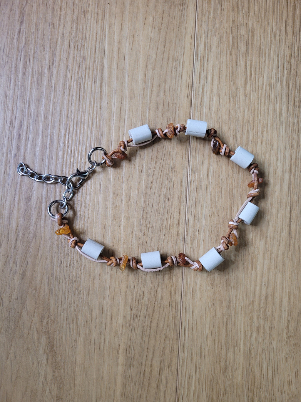 EM Keramik mit Bernstein (Art.-Nr. 013)