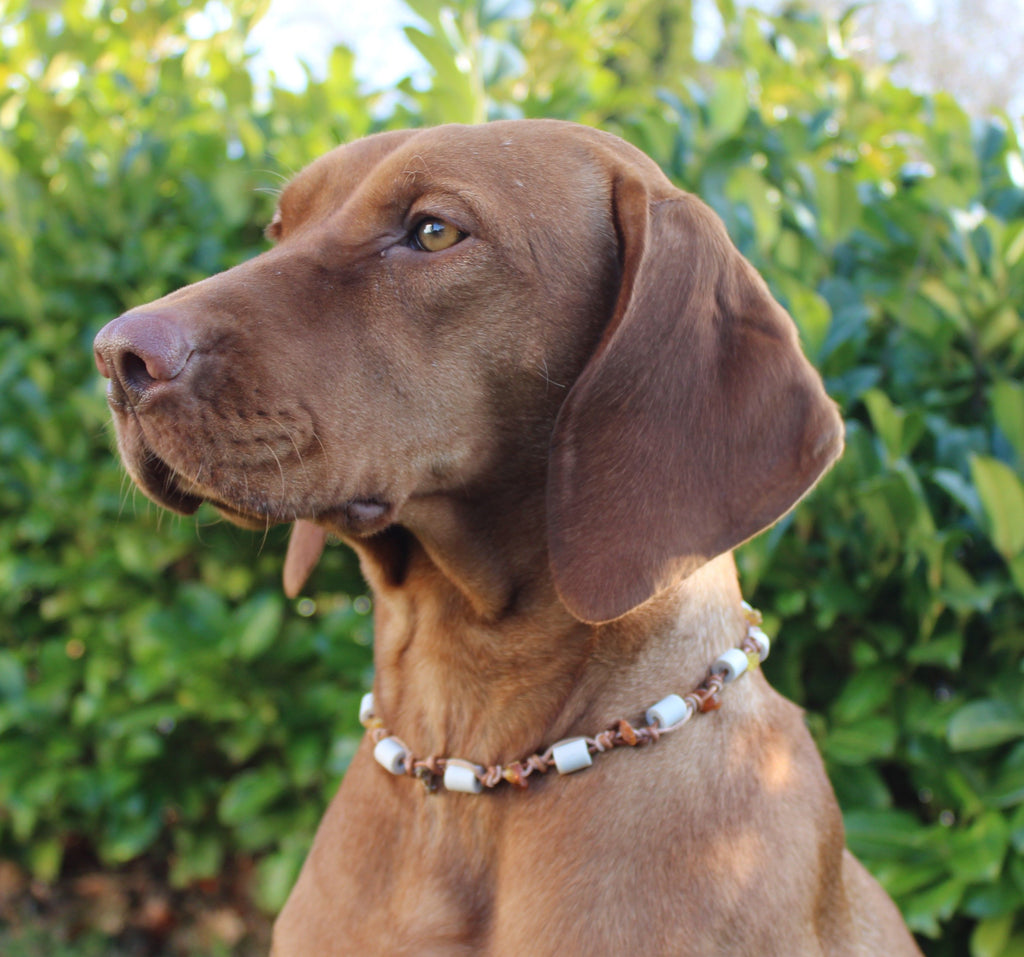 EM Keramik mit Bernstein (Art.-Nr. 013)