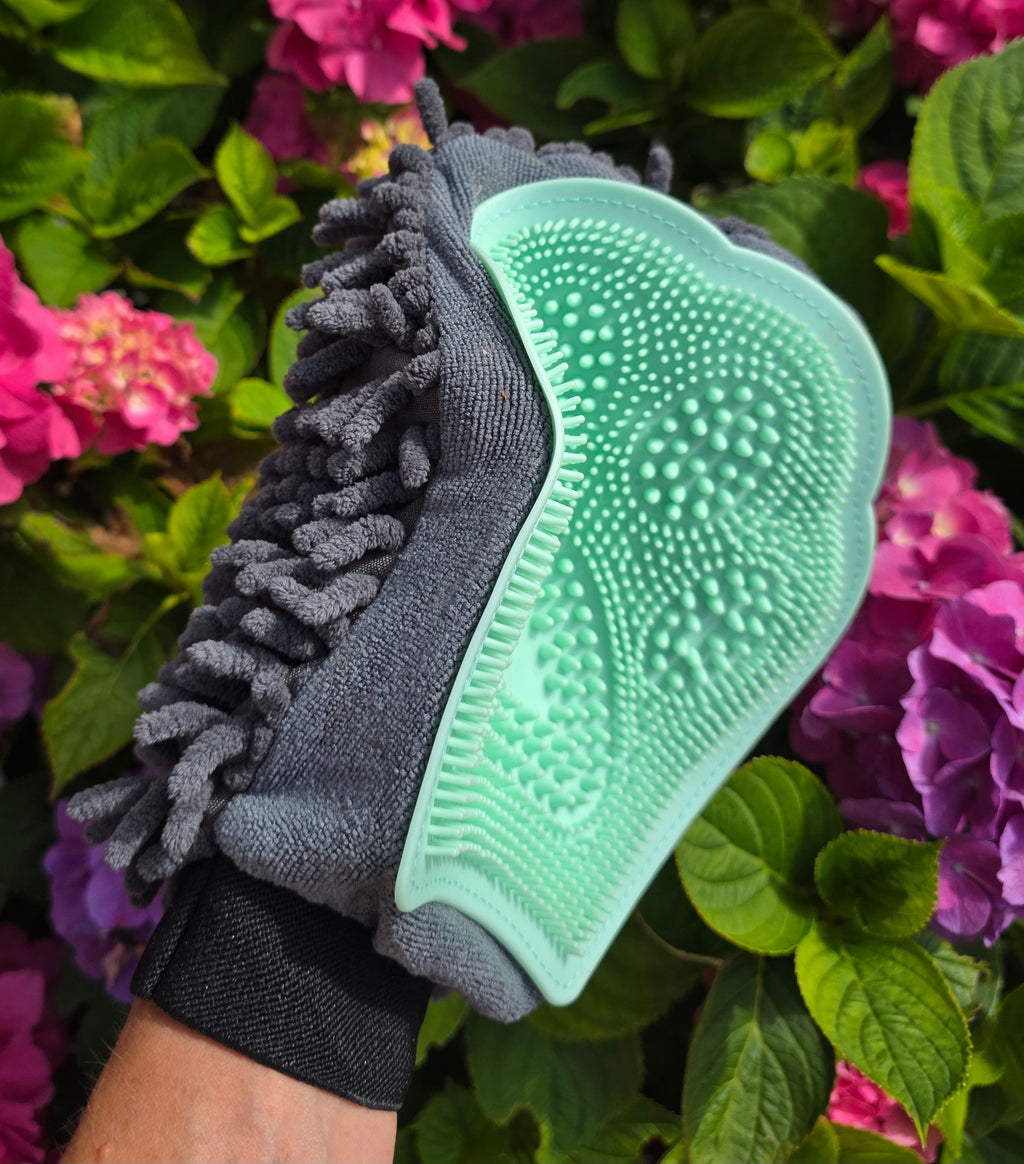 Fellpflegehandschuh (Art.-Nr. 029)