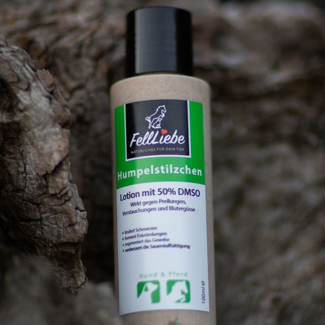 "Humpelstilzchen" Gel gegen Blutergüsse, angelaufene Sehnen, Prellungen, Verstauchungen (Art.-Nr. 020)